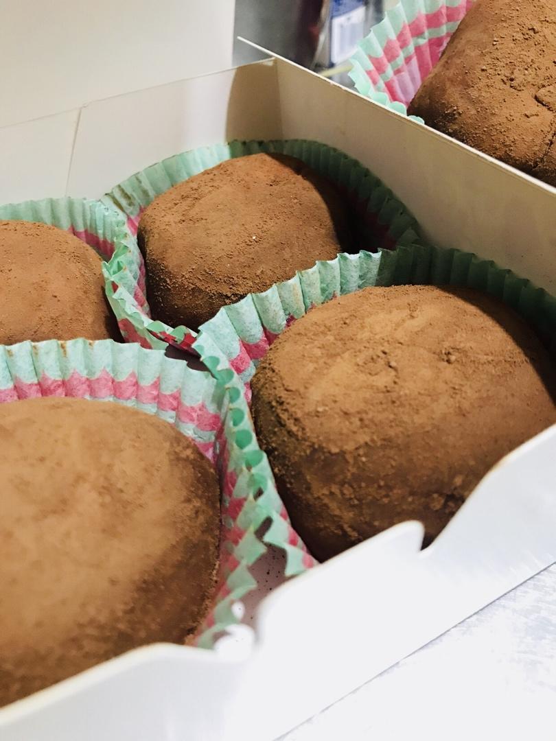 免烤箱❗️零失败的提拉米苏大福❗️