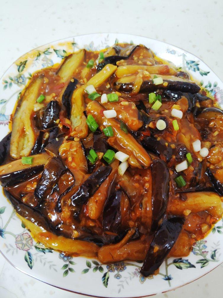 下饭菜酸甜可口鱼香茄子