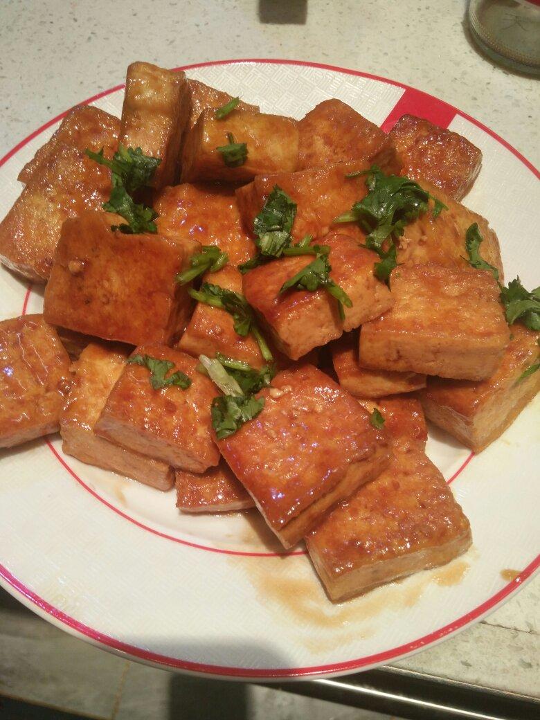 ✨香煎豆腐✨