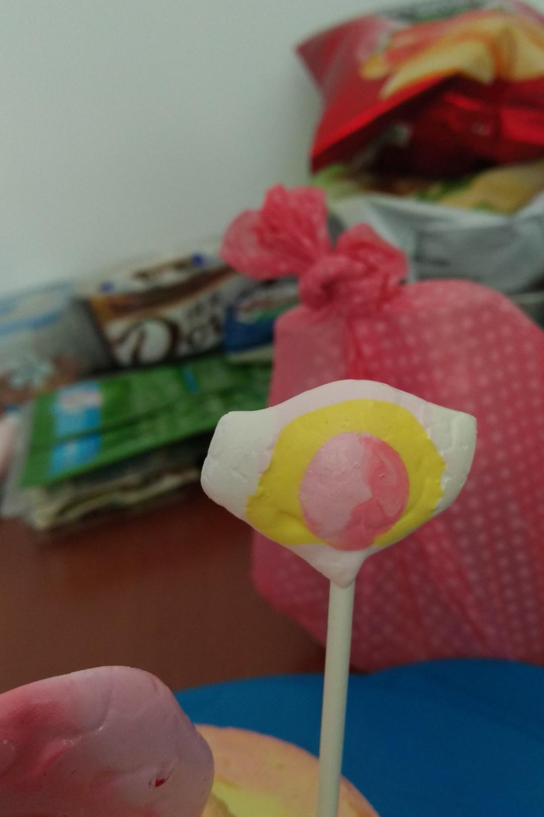 视频【魔卡少女樱手杖蛋白糖】