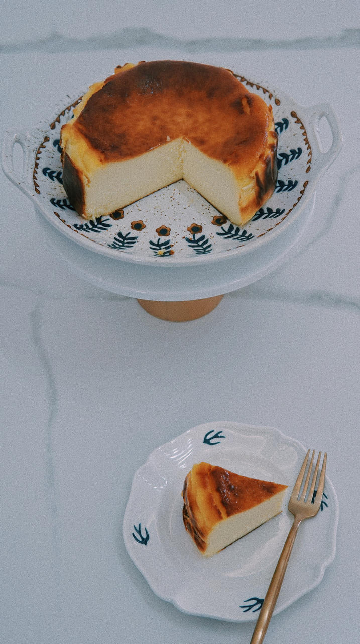 经典巴斯克蛋糕