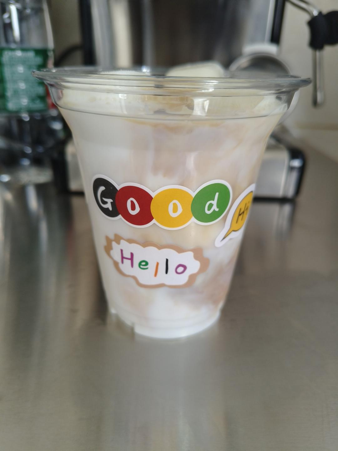 巨好喝！生椰拿铁