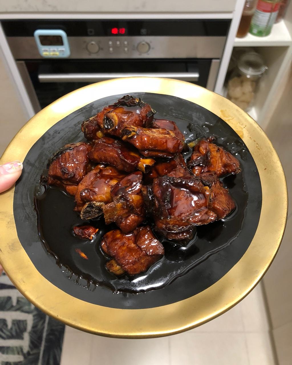 根本停不下来的糖醋排骨