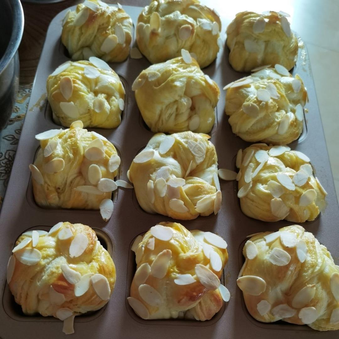 杏仁奶酥12连Mini吐司