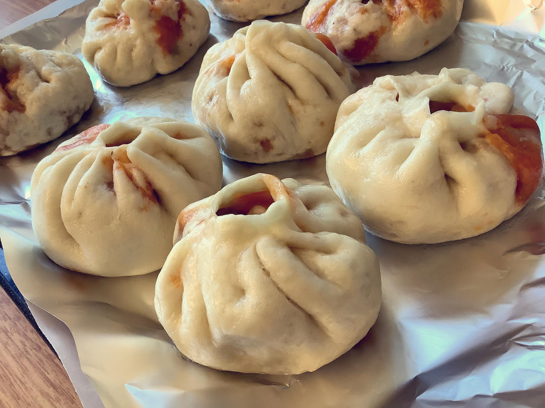 香辣豆腐包，媲美建德豆腐包