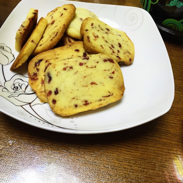 蔓越莓饼干（君之版改良）