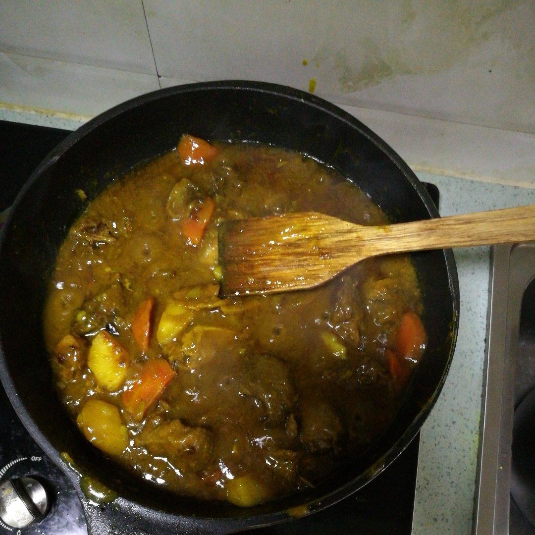 咖喱鸡肉（零失败超详细版）