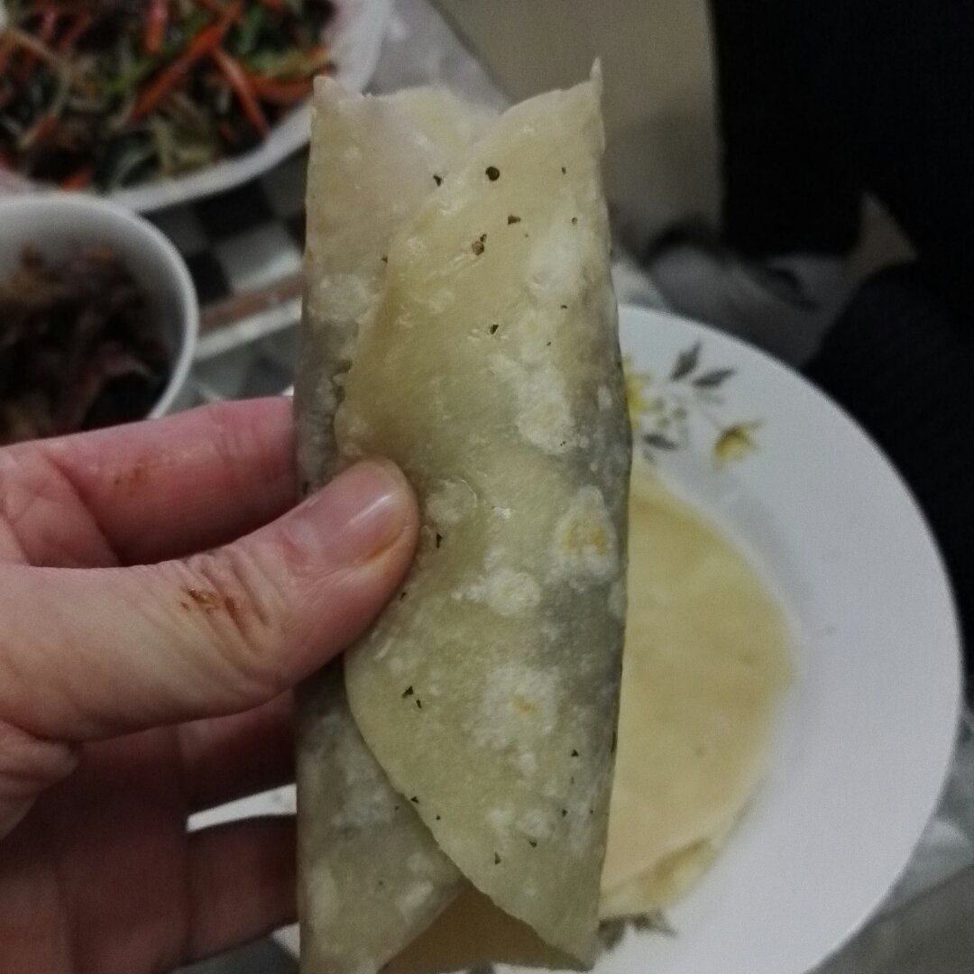 立春六合菜&春饼