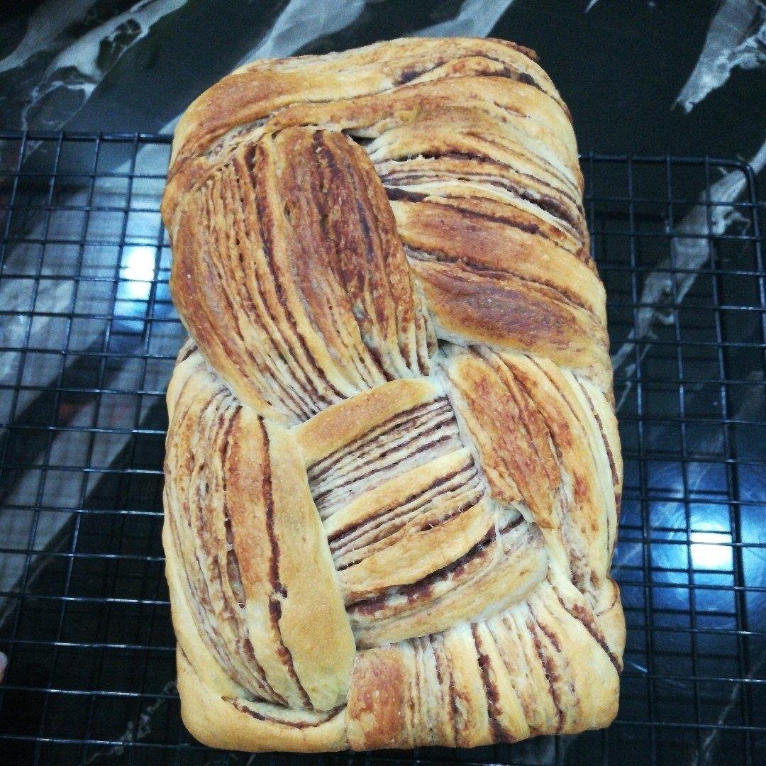 豆沙大理石吐司