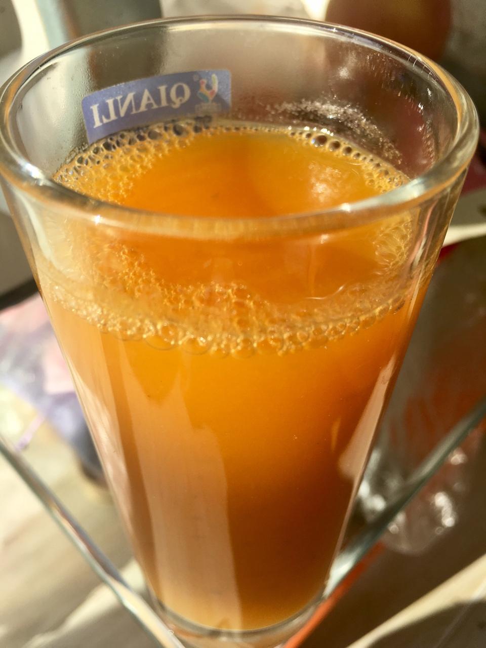 胡萝卜苹果汁（熟饮）