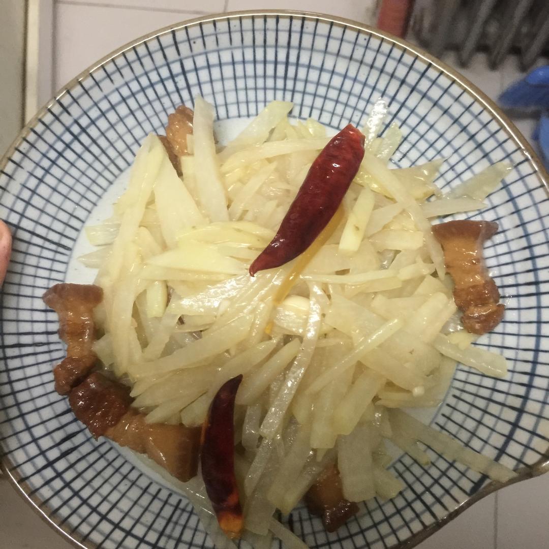 醋溜土豆丝