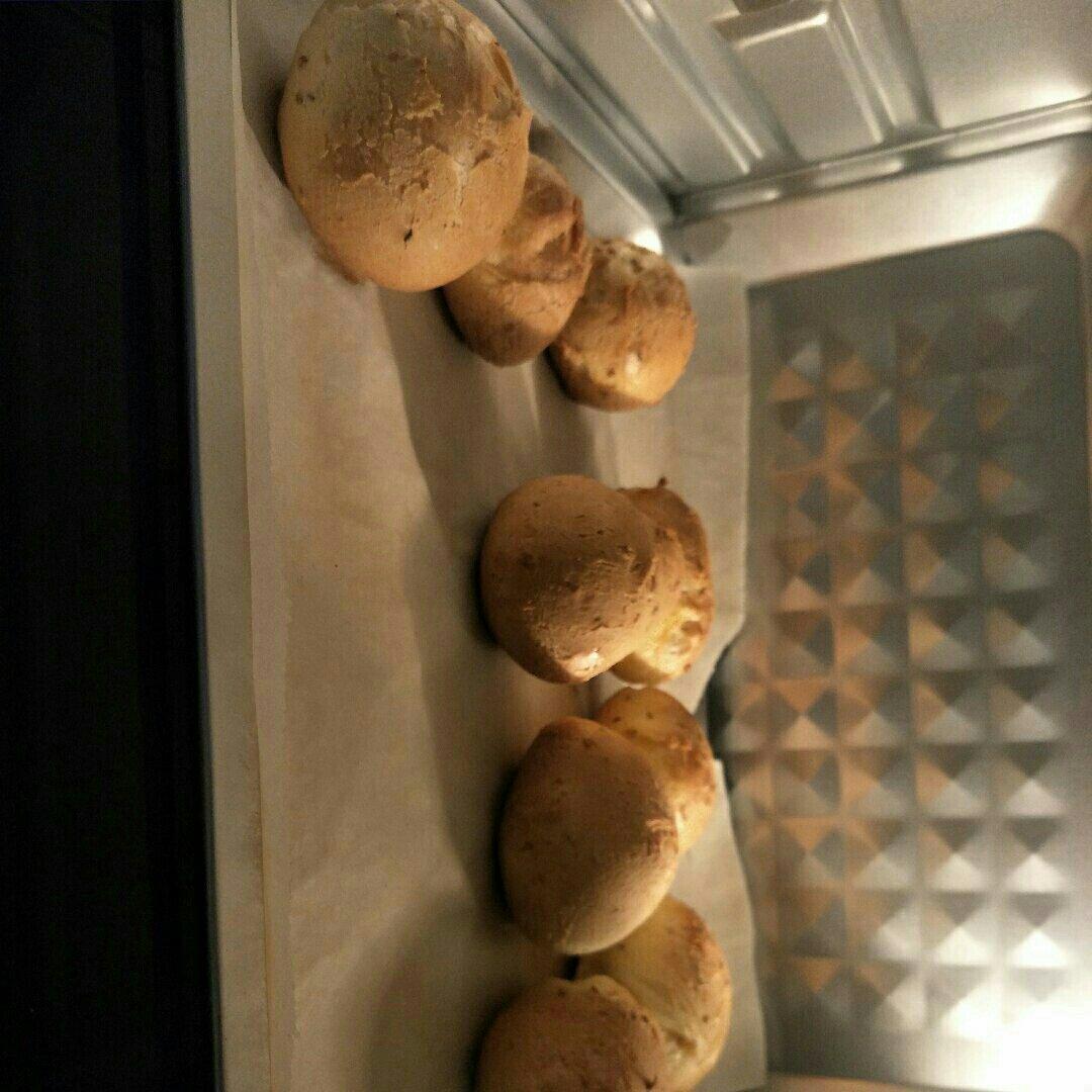 黑芝麻麻薯面包