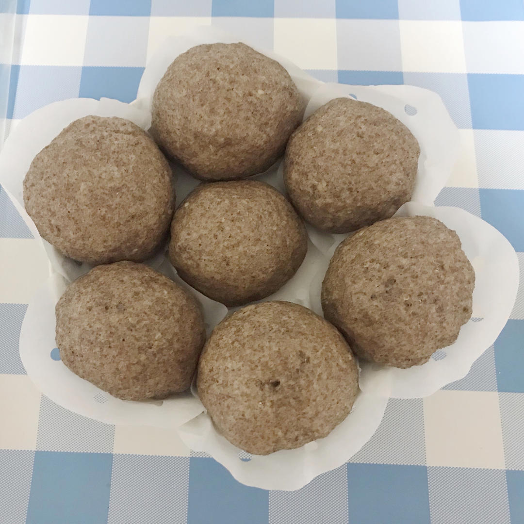 杂粮窝头（馒头）-静的食光