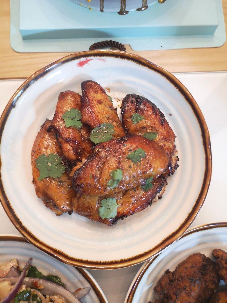 蜜汁蒜香烤鸡翅