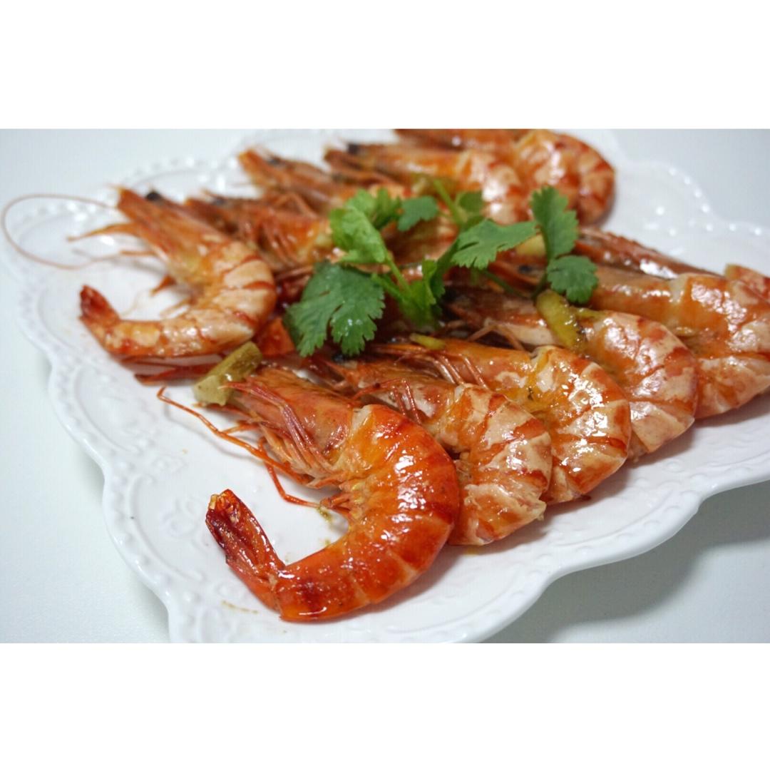 油焖大虾