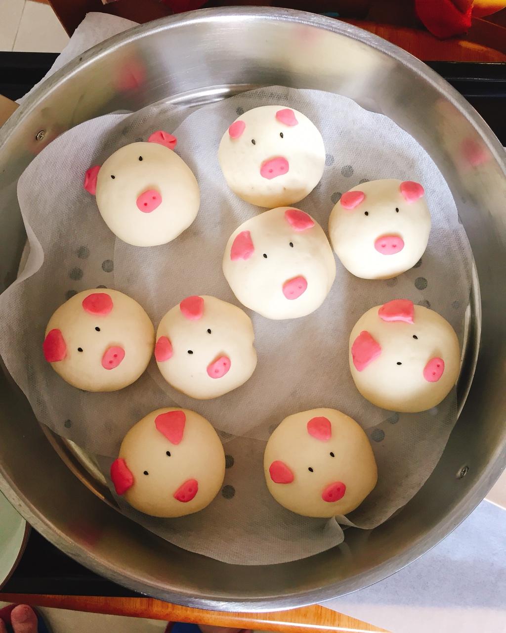 奶黄包（皮料制作）