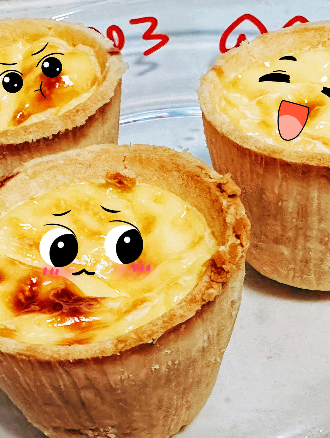 网红德式布丁塔