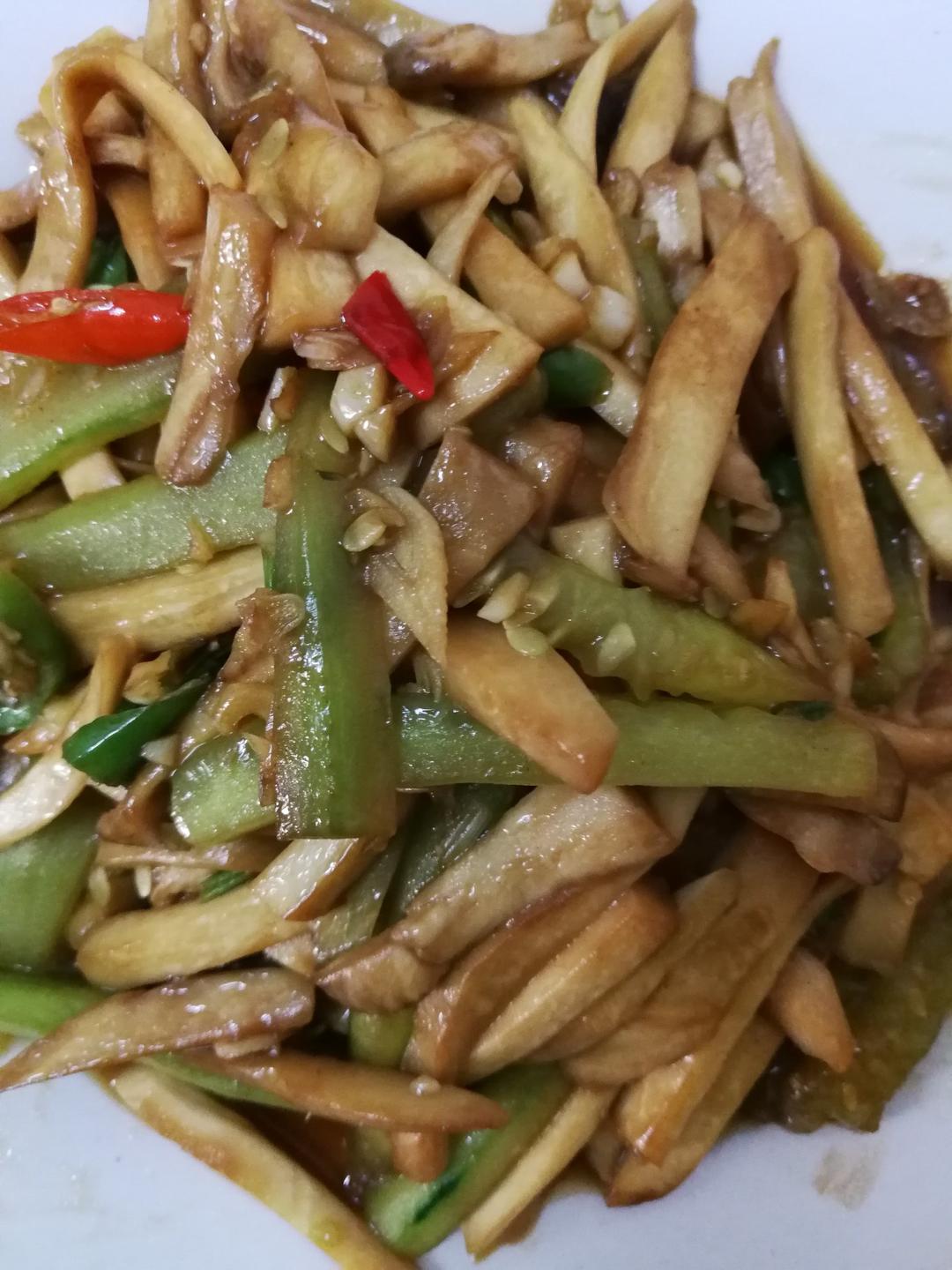 超简单快手菜--蒜香杏鲍菇