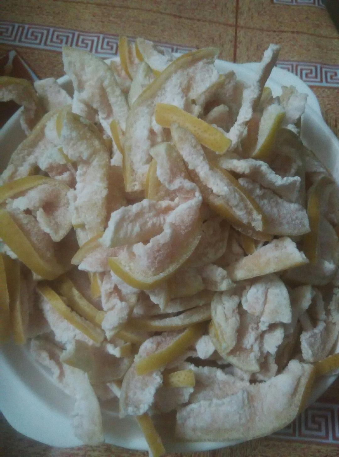 秋冬必备润肺柚子糖（柚子皮）