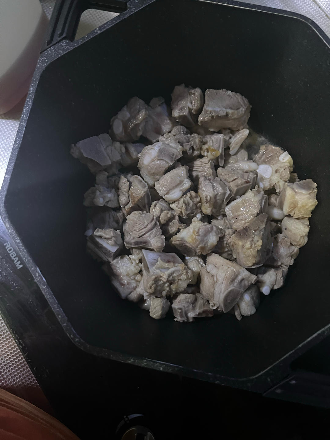 糖醋排骨/糖醋小排（不放油）（12345口诀做出正宗上海本帮）