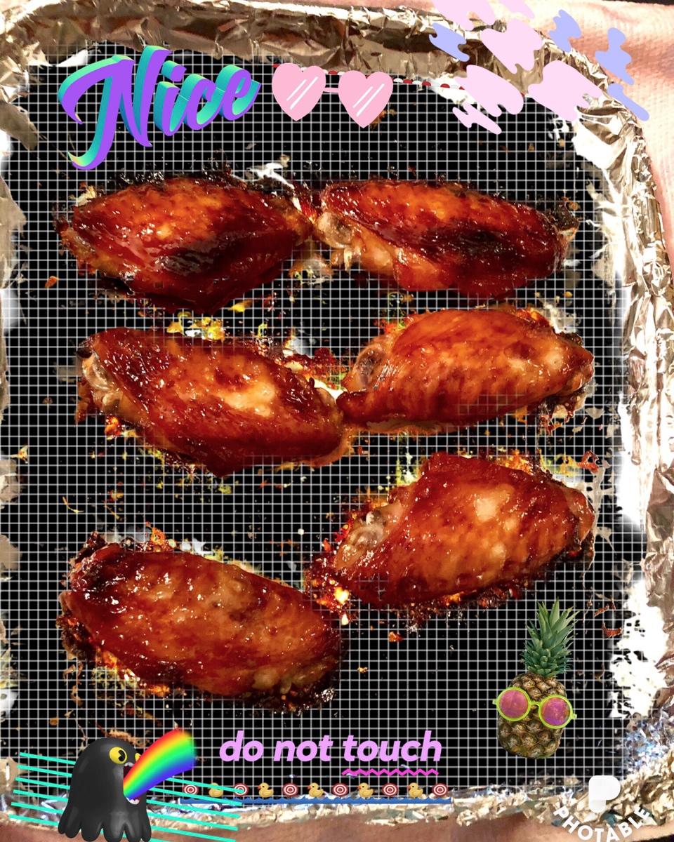 烤箱版蜜汁烤翅