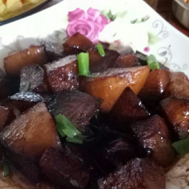 红烧萝卜