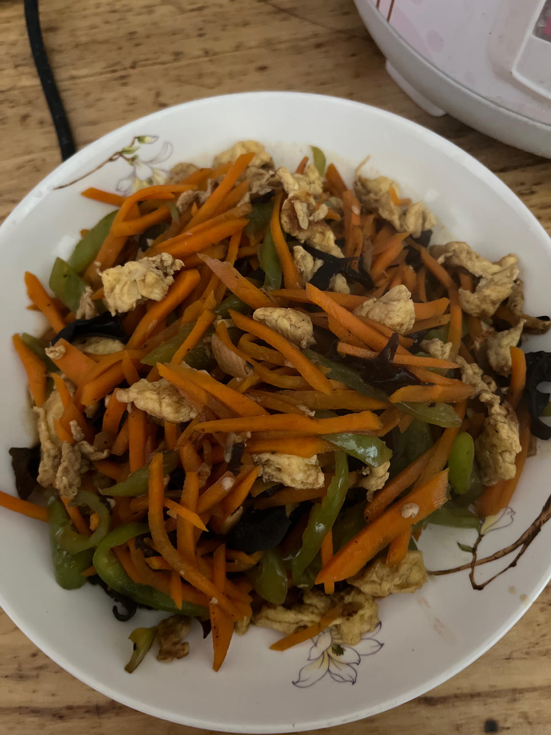 超级下饭的鱼香炒鸡蛋