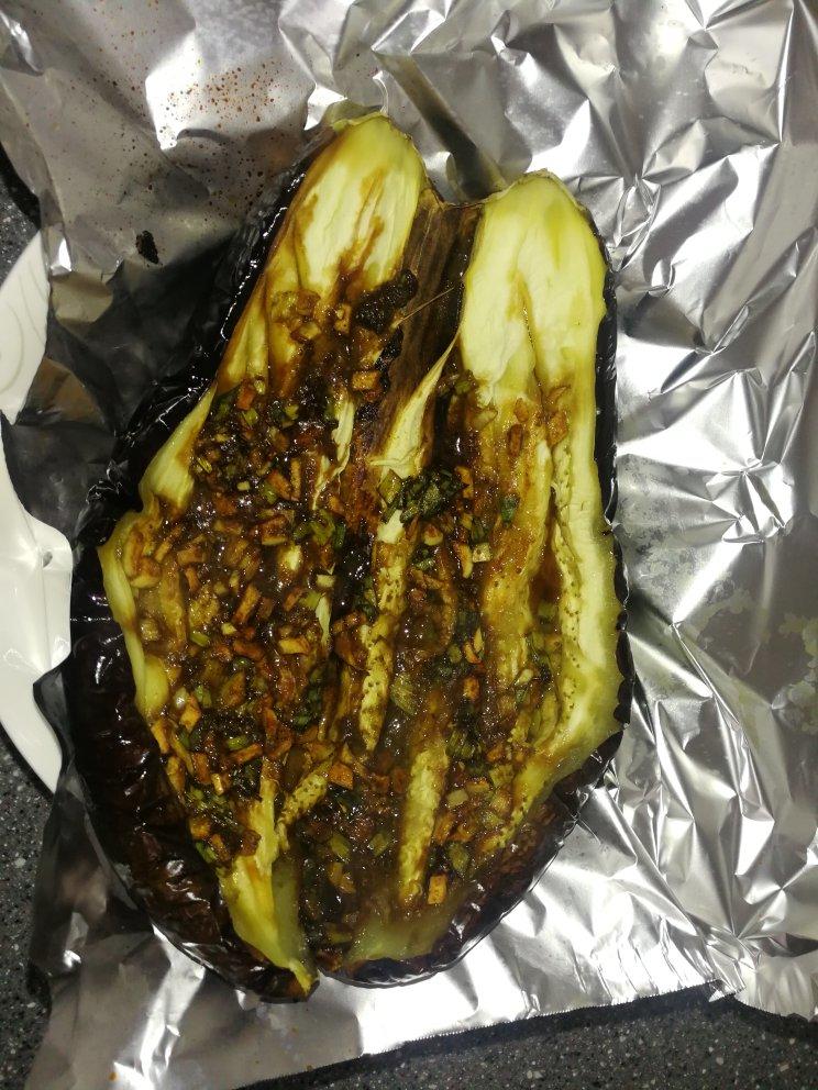 烤茄子（烤箱版）