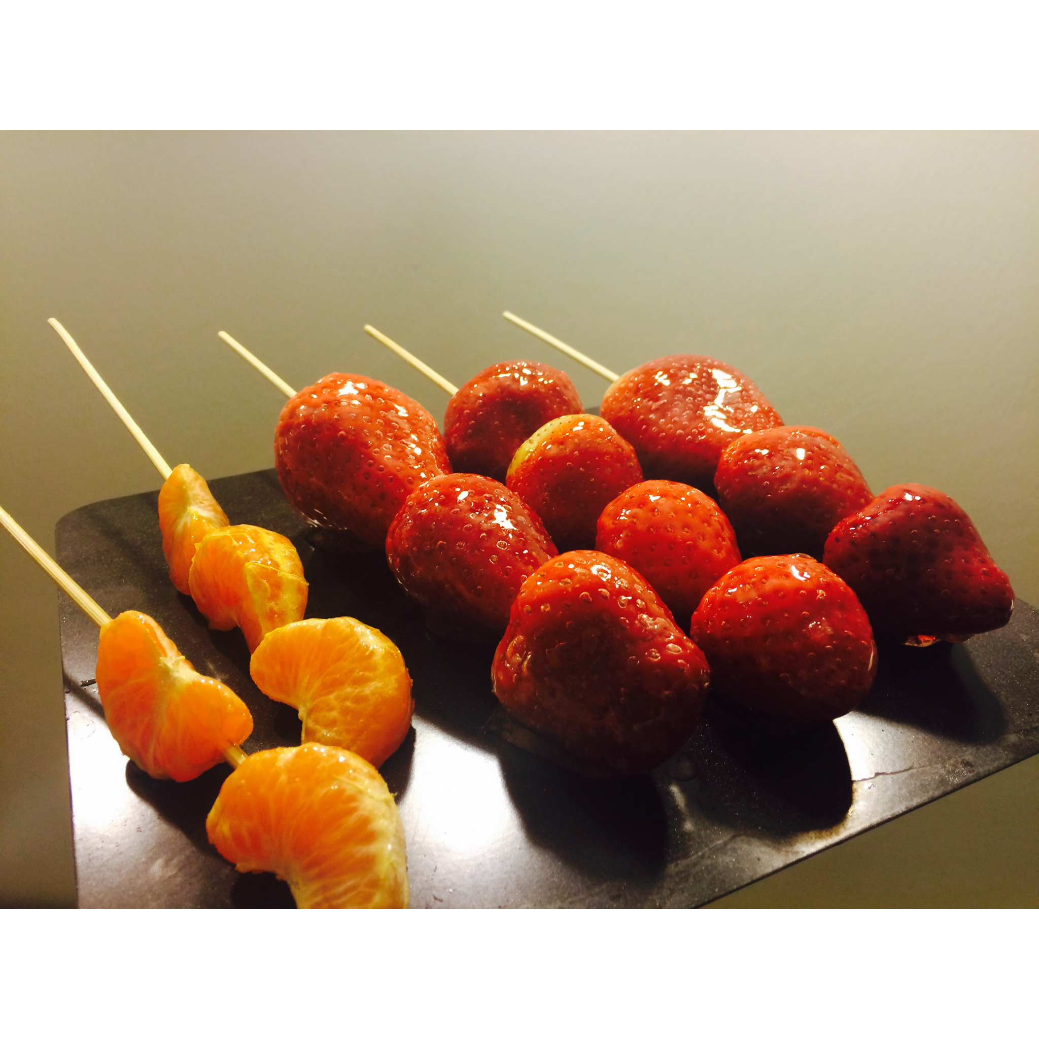 草莓冰糖葫芦儿