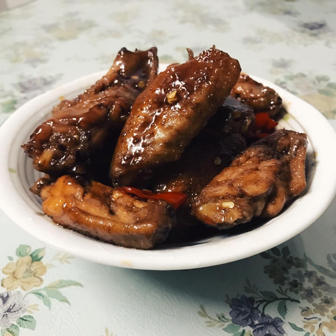 可乐鸡翅