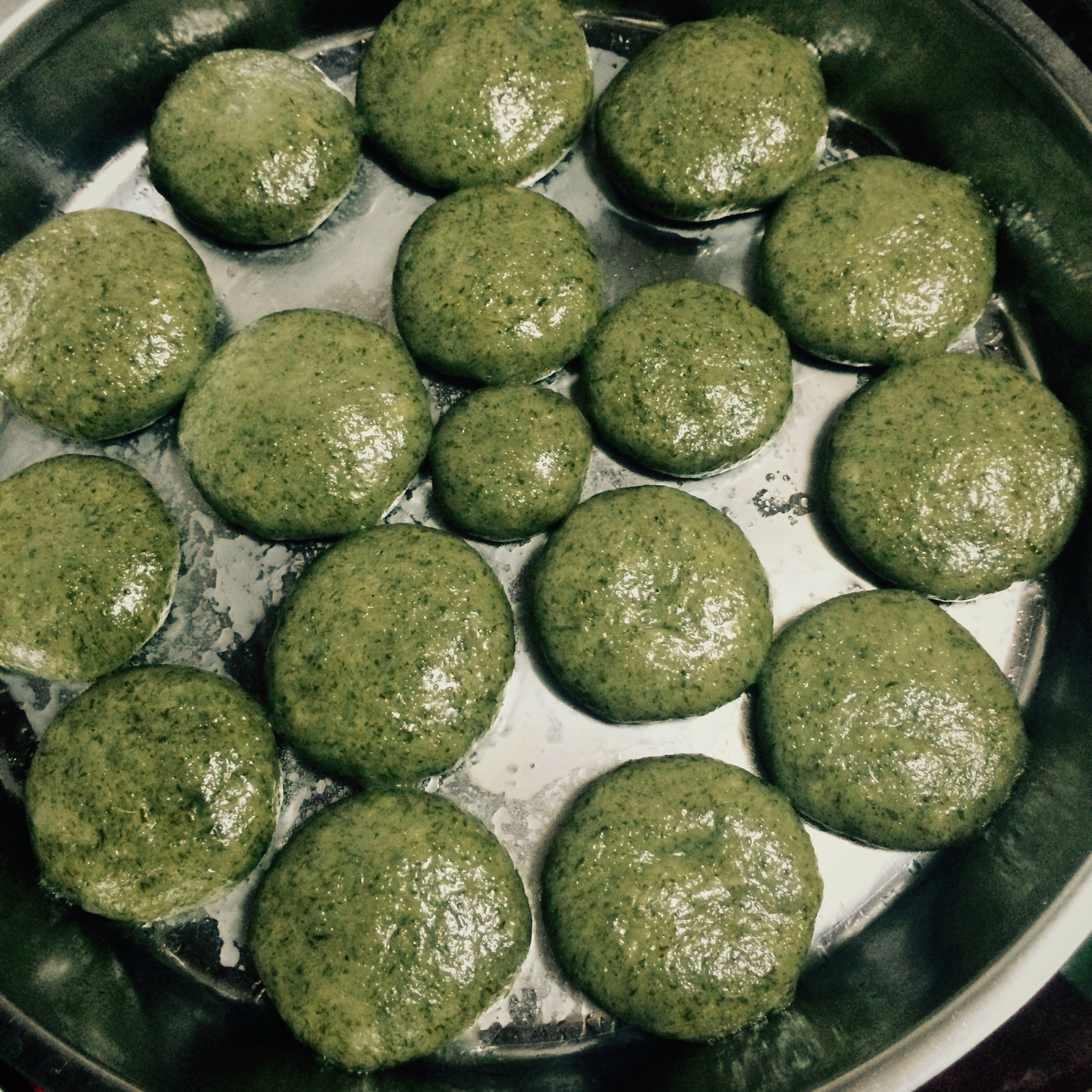 艾糍（艾草青团）