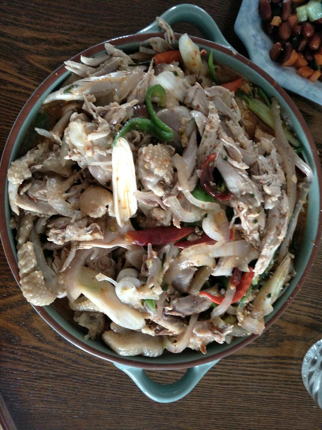 正宗新疆椒麻鸡