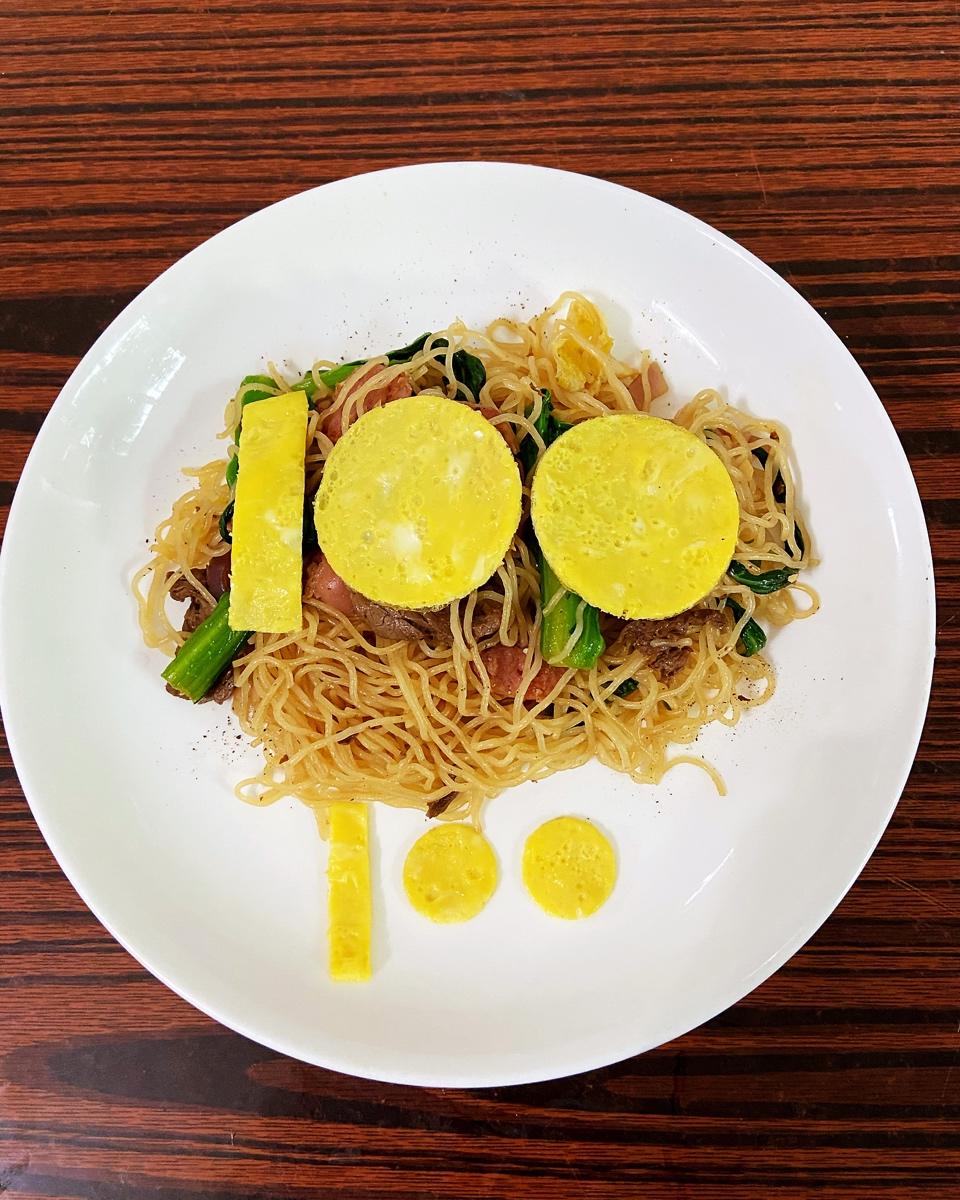 家常炒米粉