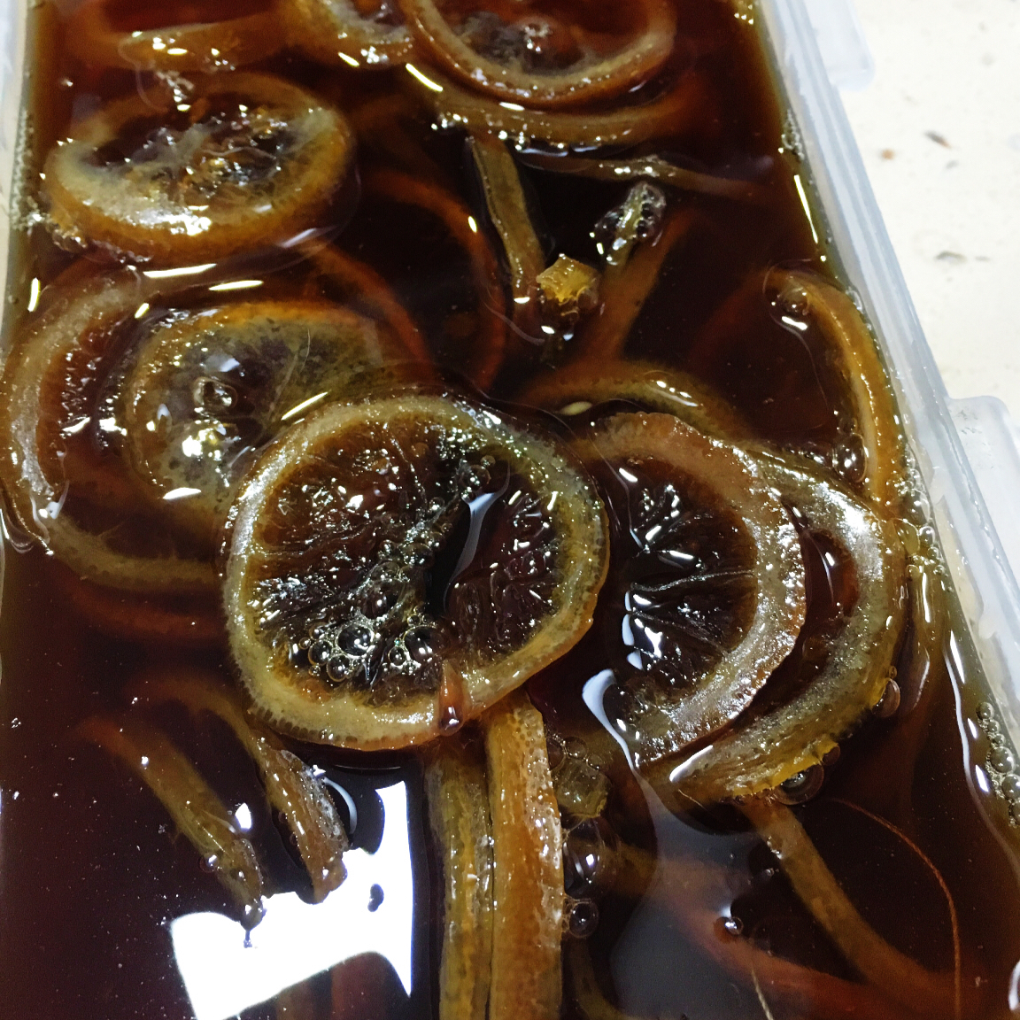 冰糖炖柠檬