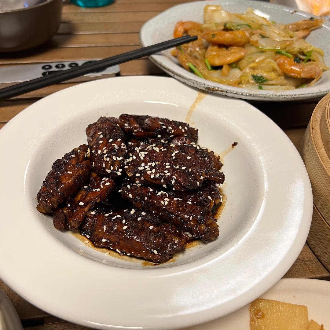 可乐鸡翅