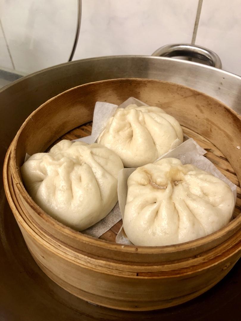 好吃多汁的肉包子肉馒头【步骤超详细】