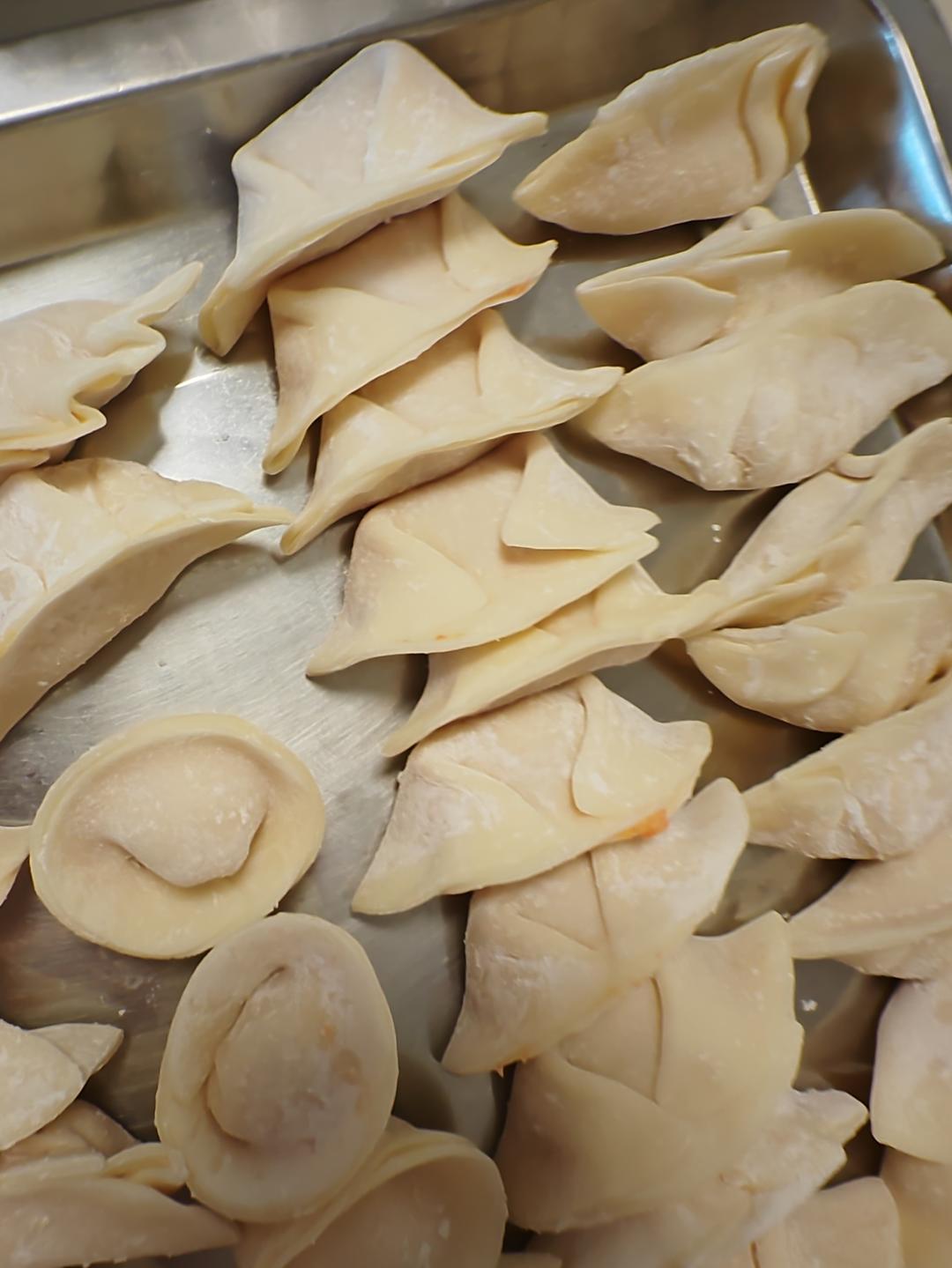 超级好吃的香菇肉馅儿饺子