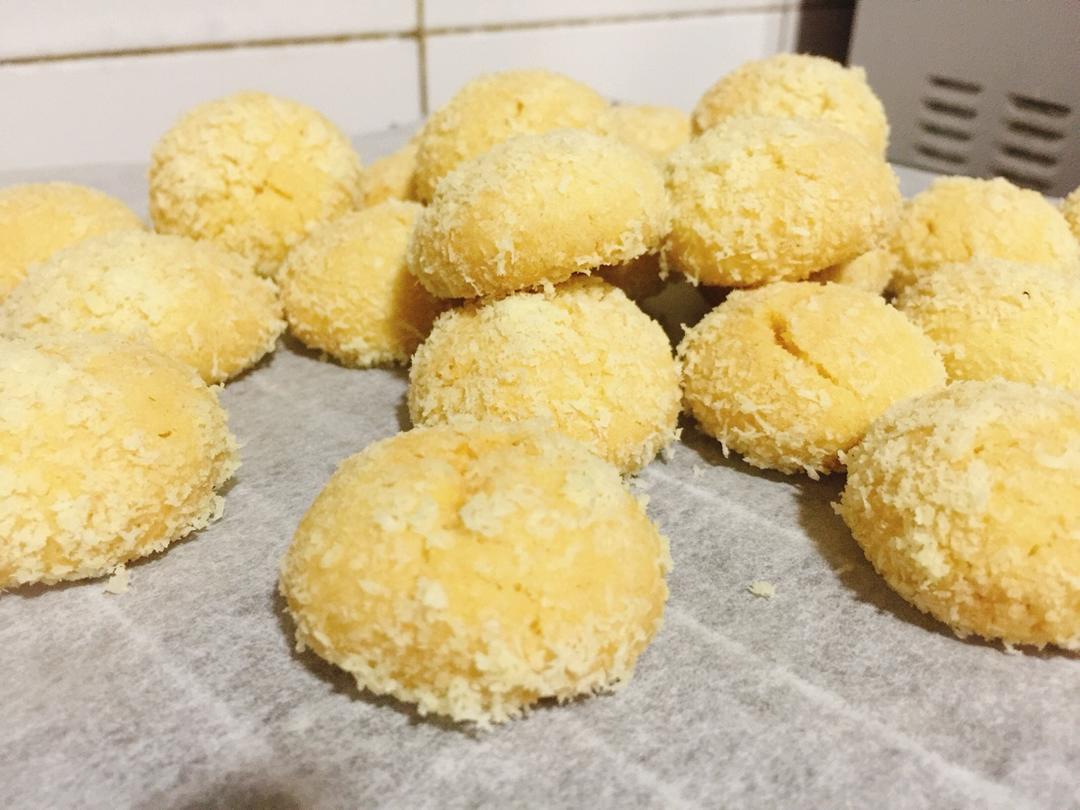 超级好吃的花生酥饼