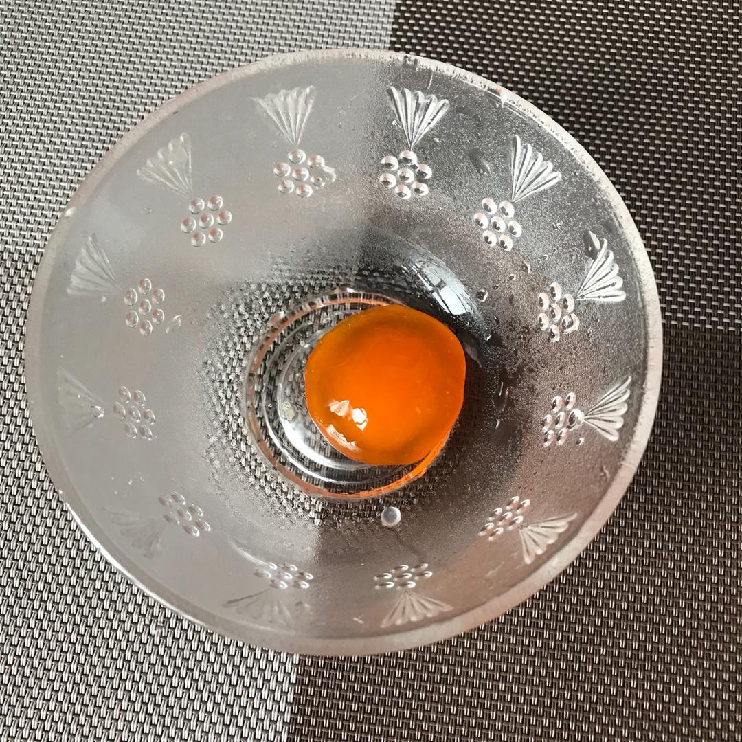 零失败：自制咸蛋黄