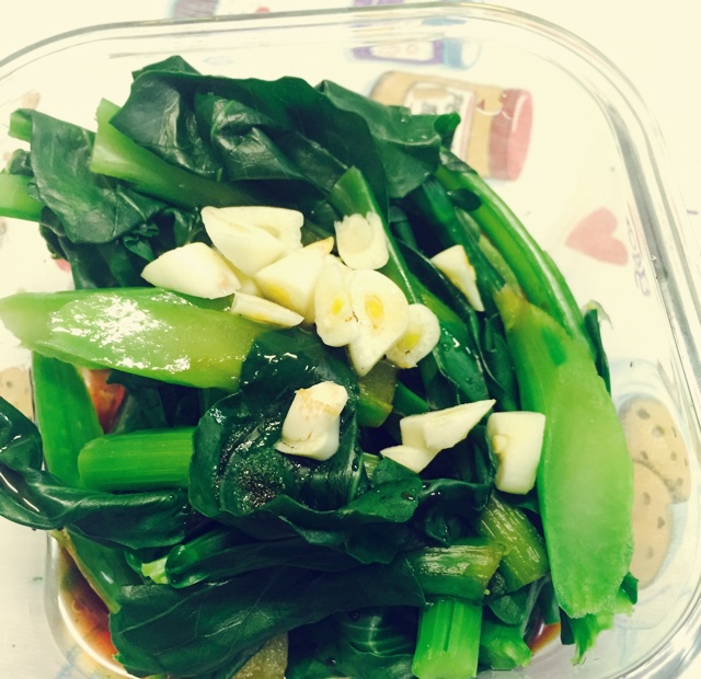 白灼芥蓝