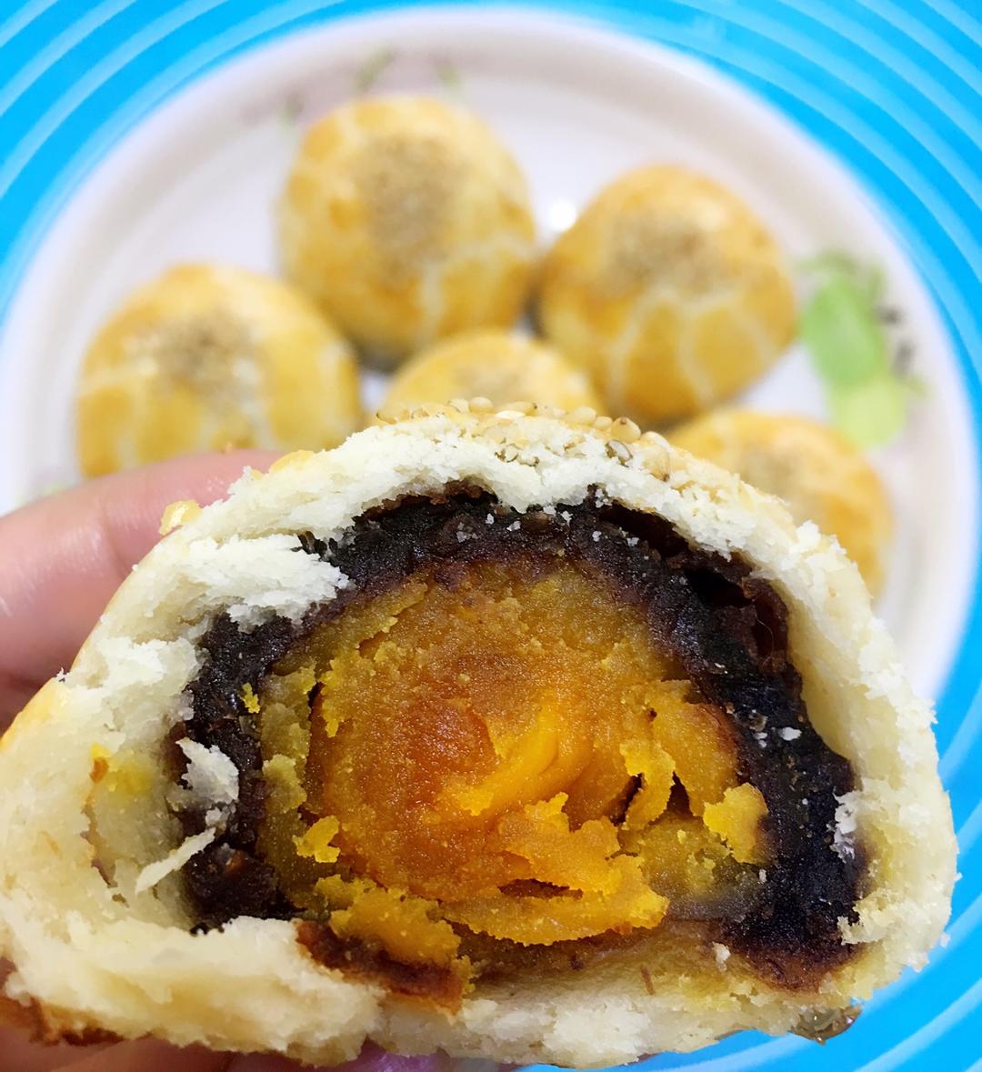 最详细的蛋黄酥（广式月饼🥮）方子修订版（新手必看）