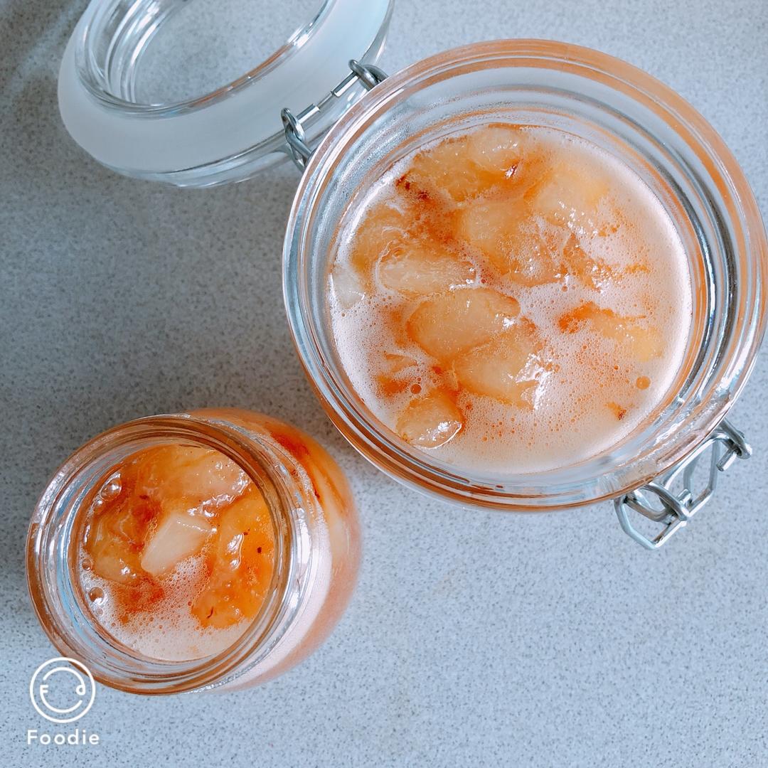 万能的夏日CP桃子糖浆