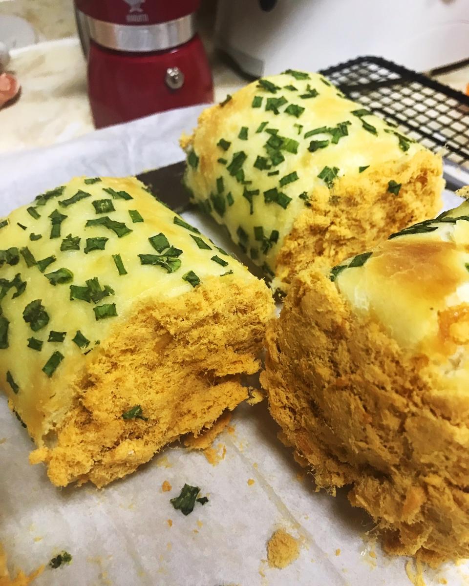 肉松面包卷