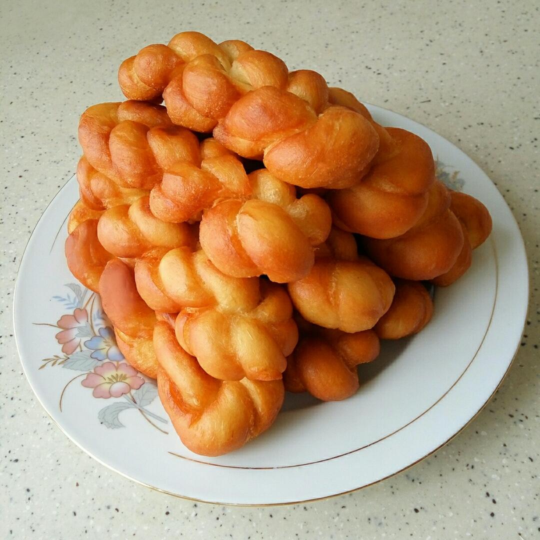 女王心呢做的蜂蜜软麻花