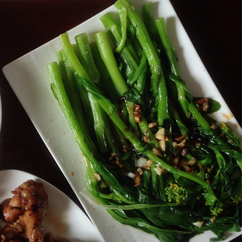 粤菜经典：白灼菜心