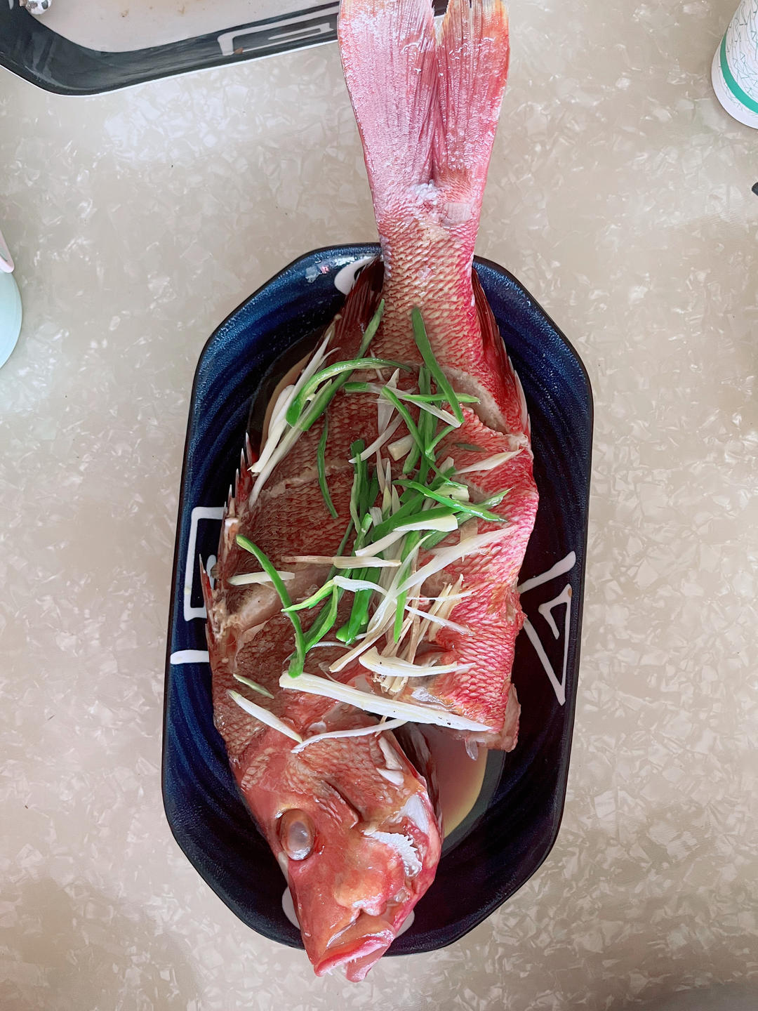 清蒸红鱼🐠