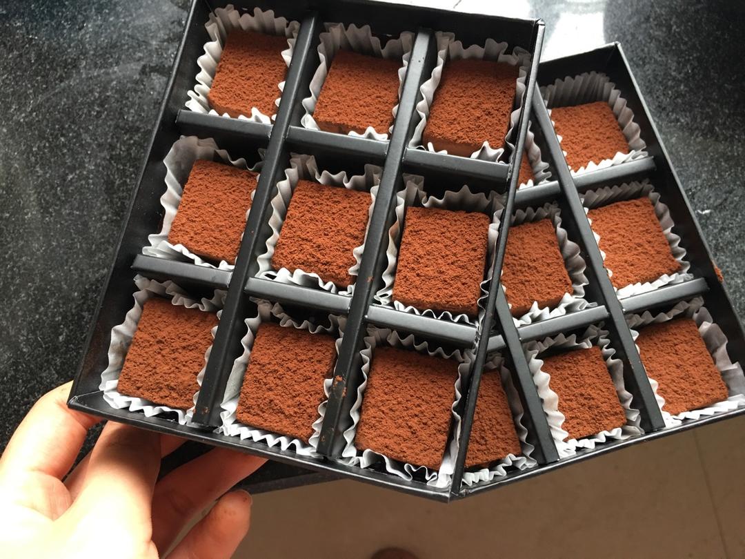 小嶋老师的生巧克力