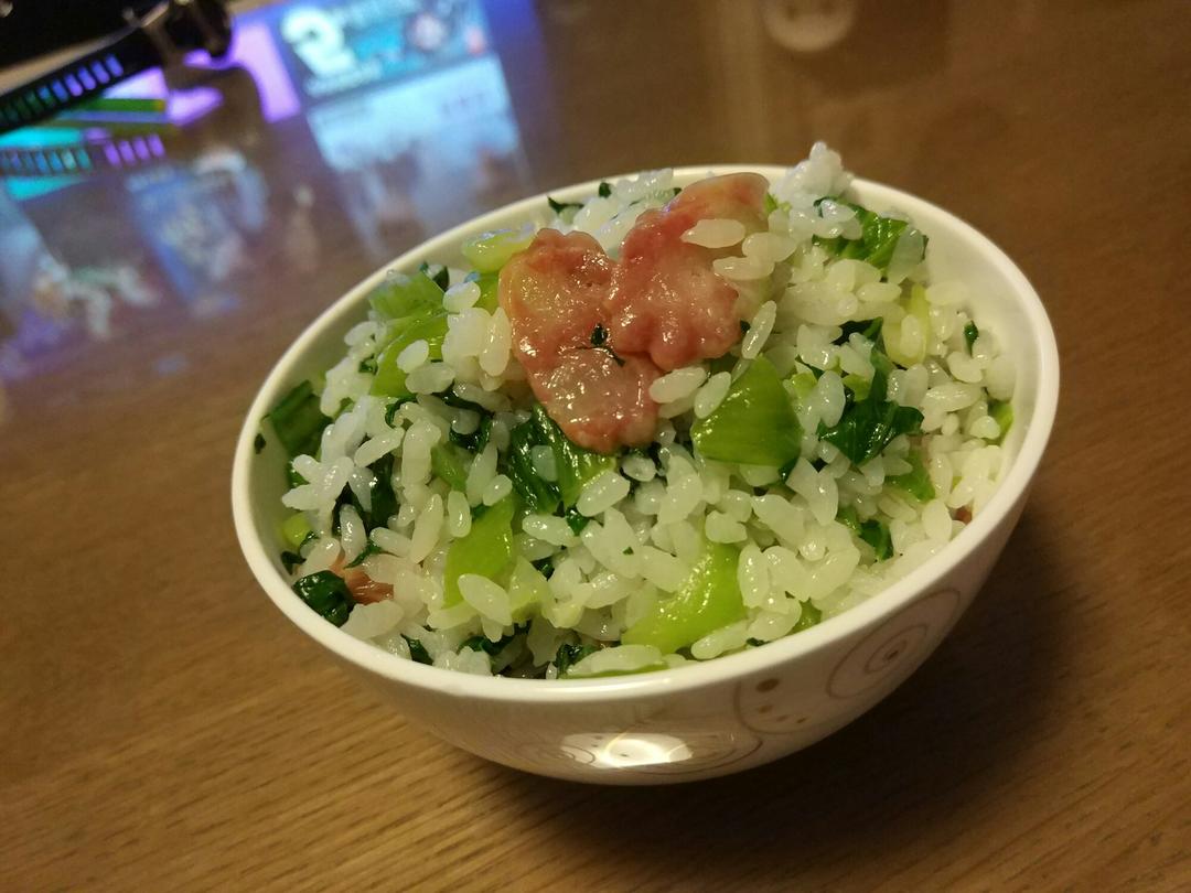 上海菜饭/上海咸酸饭（电饭煲版）