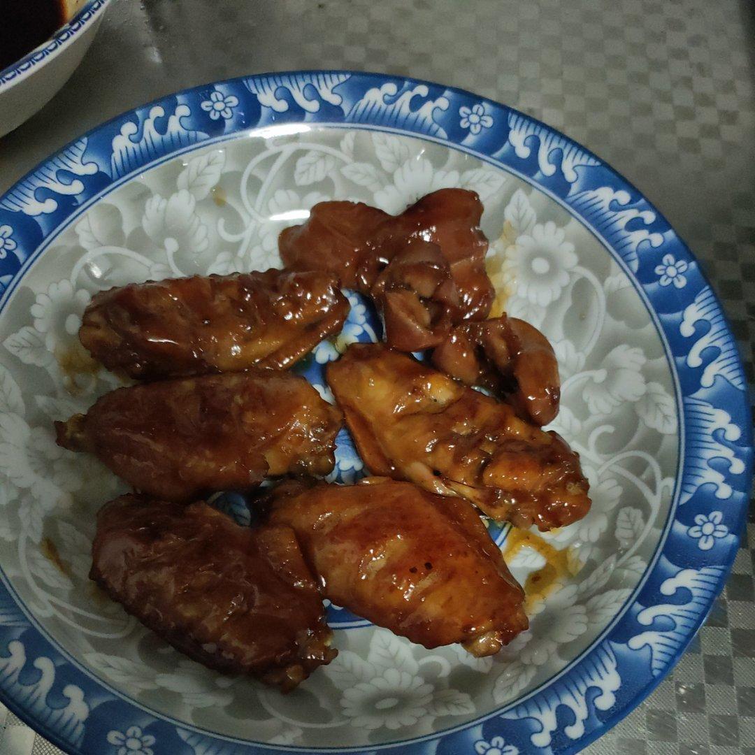 麦秋食光🔆蜜汁鸡翅