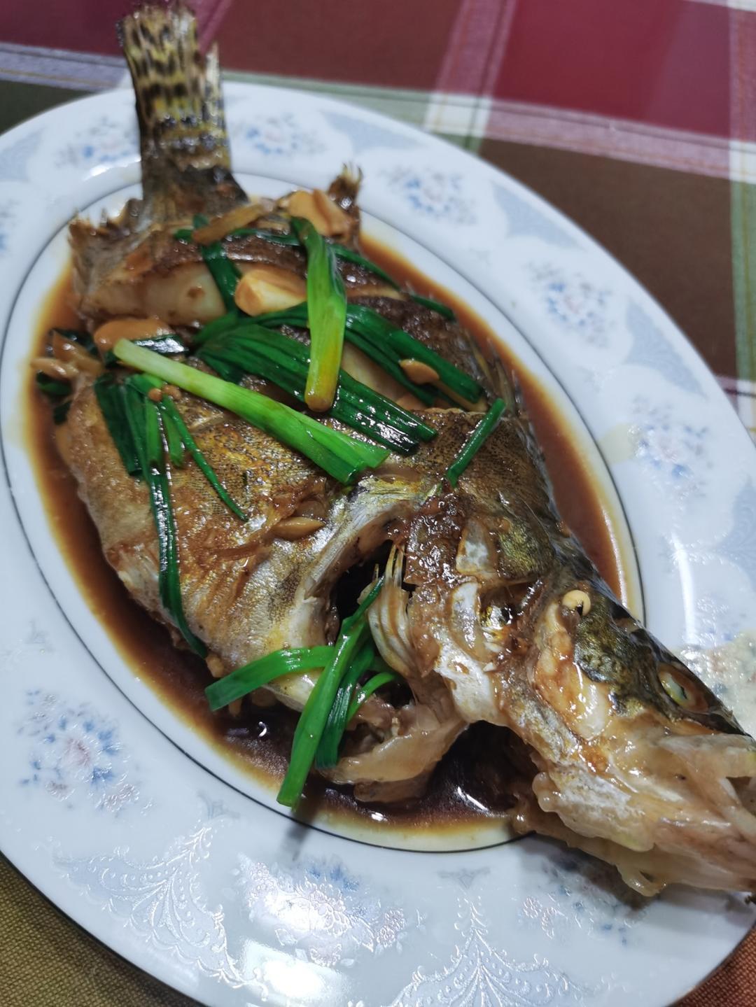 家烧鳜鱼